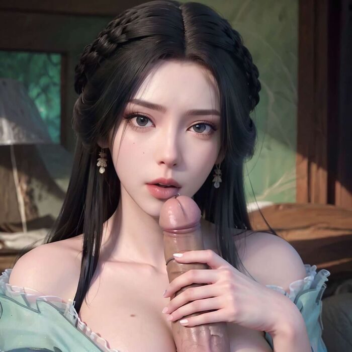 復古風女公主3 AI Generated 176th image