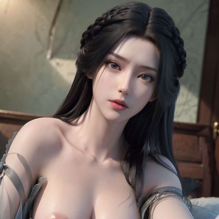 復古風女公主3 AI Generated 177th image