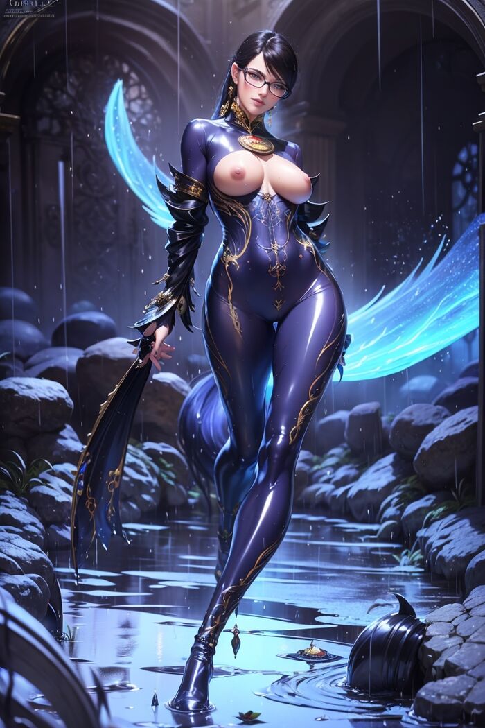 Bayonetta AI Generated 12th image