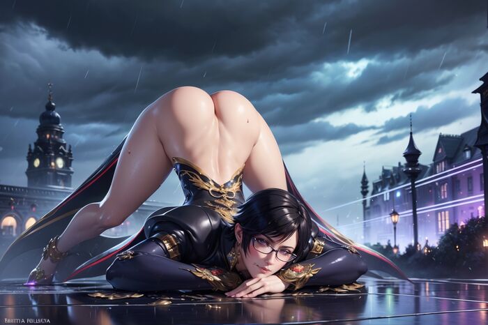 Bayonetta AI Generated 2th image