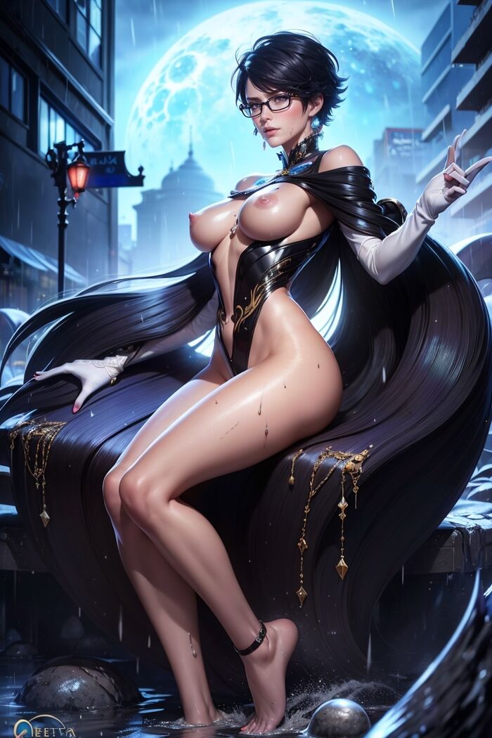 Bayonetta AI Generated 21th image