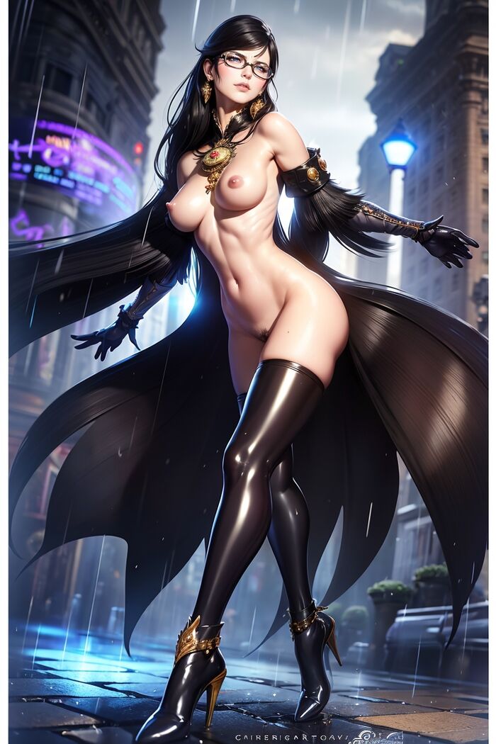 Bayonetta AI Generated 31th image