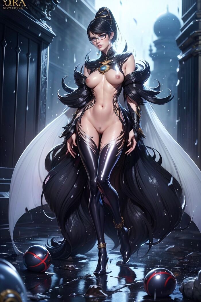 Bayonetta AI Generated 34th image