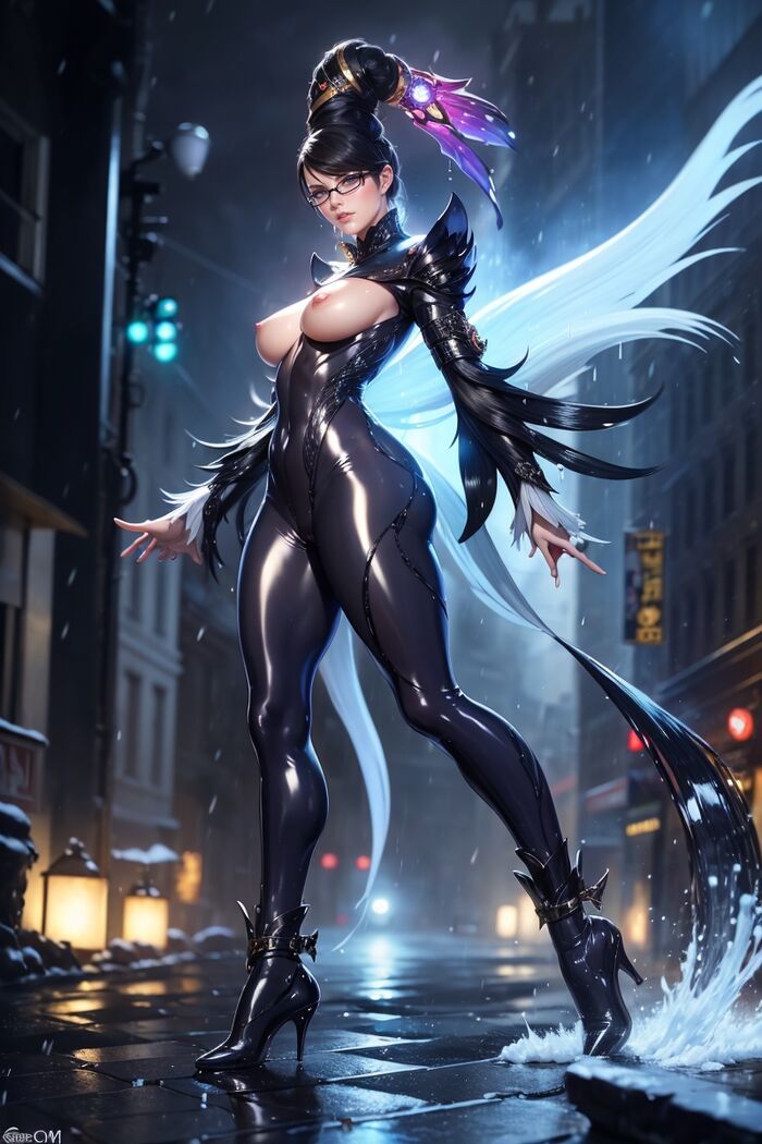 Bayonetta AI Generated 38th image