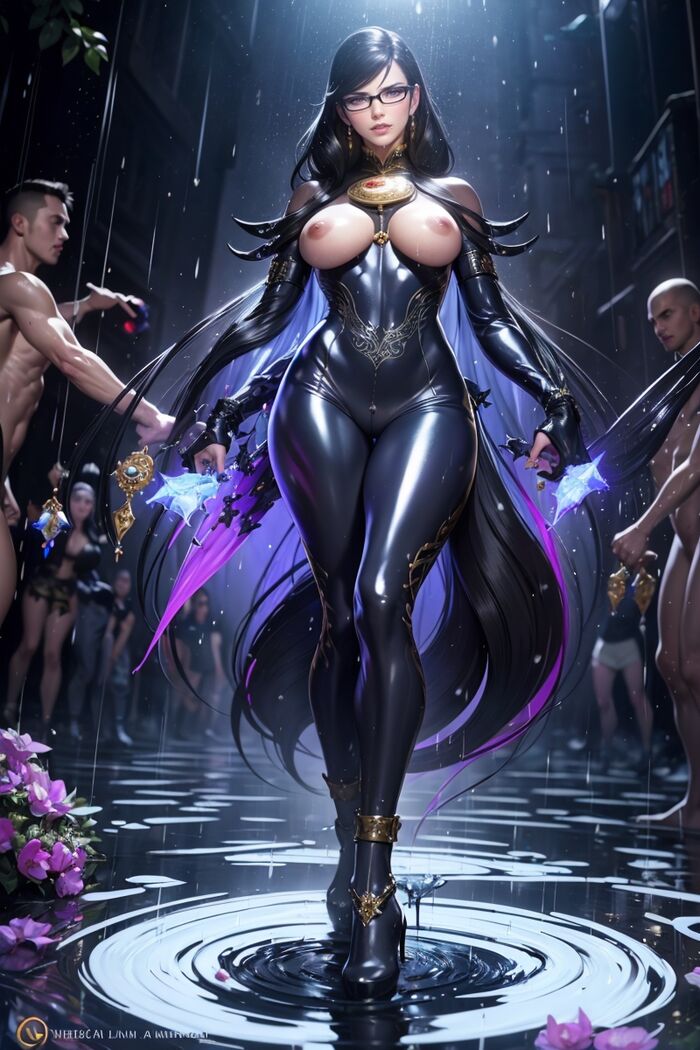 Bayonetta AI Generated 4th image