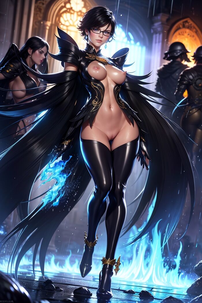 Bayonetta AI Generated 40th image