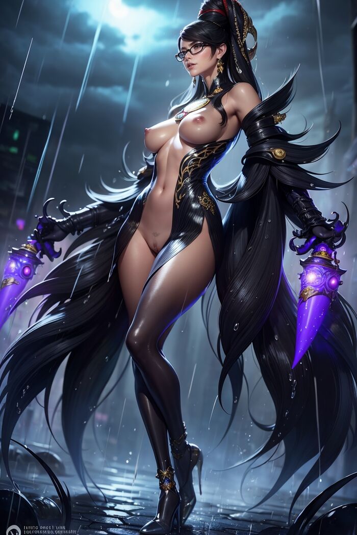 Bayonetta AI Generated 53th image