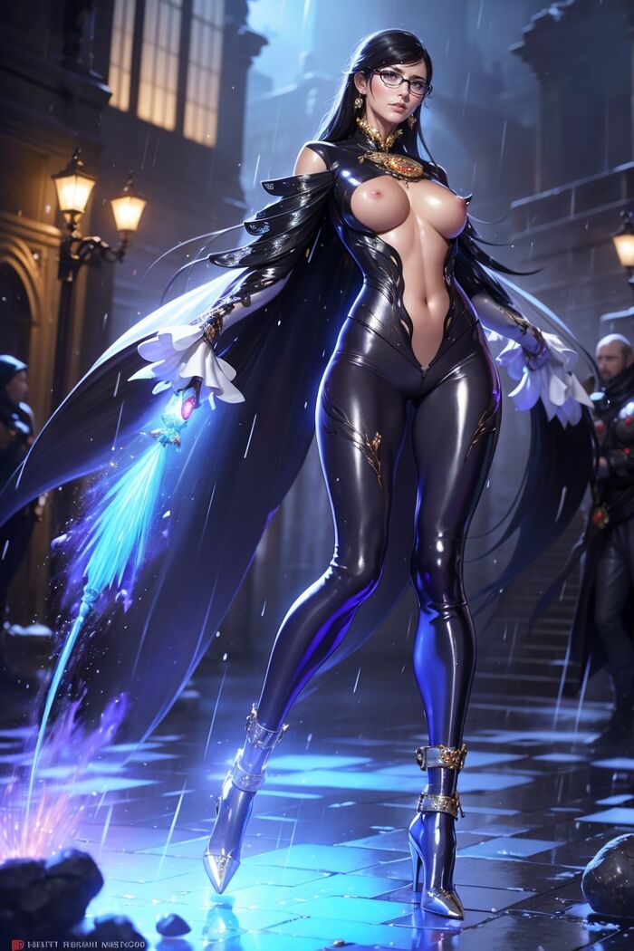 Bayonetta AI Generated 70th image