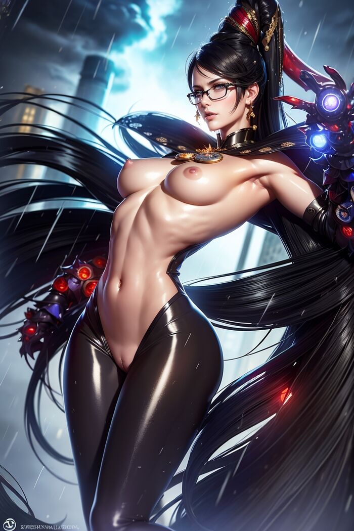 Bayonetta AI Generated 74th image