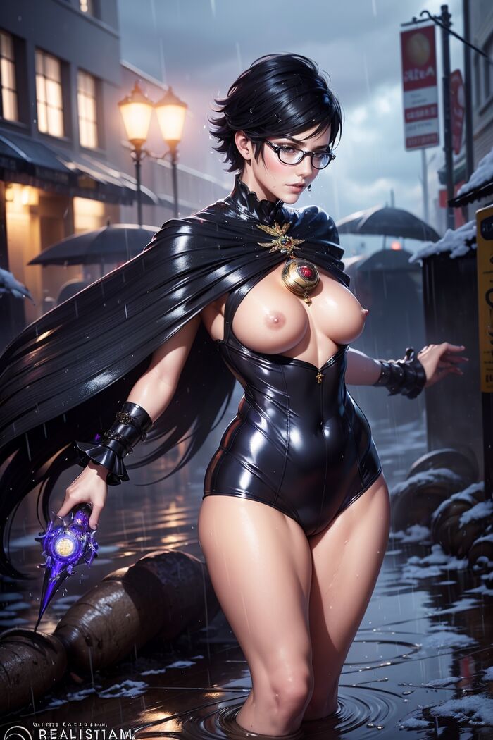 Bayonetta AI Generated 75th image