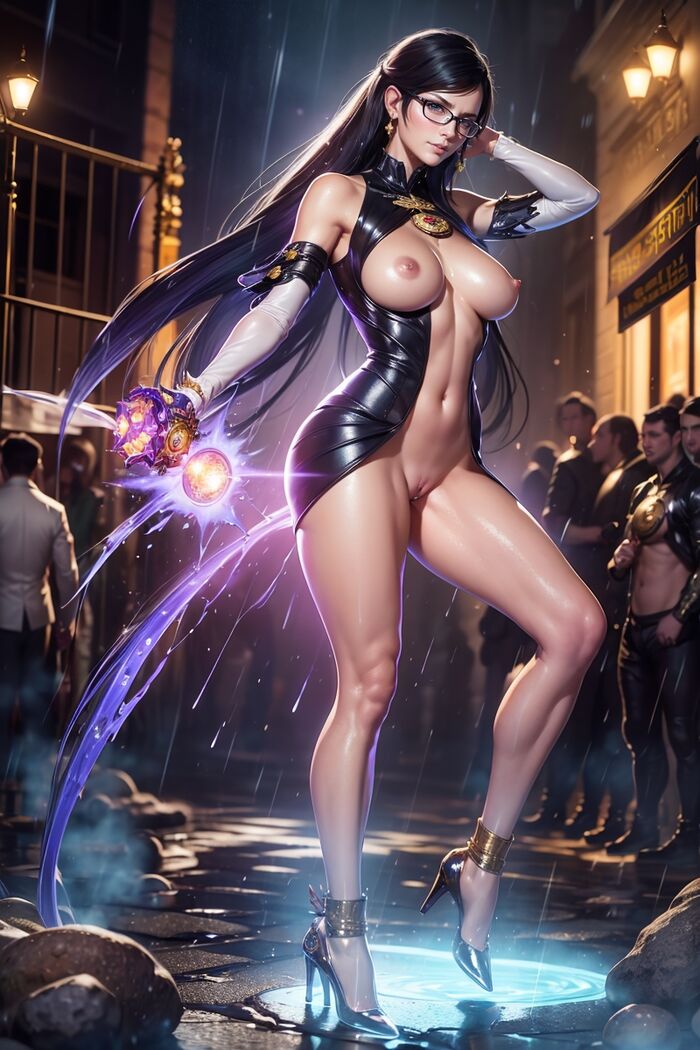 Bayonetta AI Generated 92th image