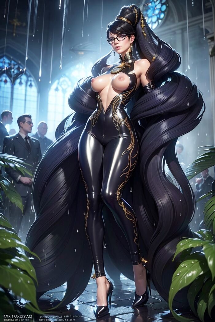 Bayonetta AI Generated 95th image