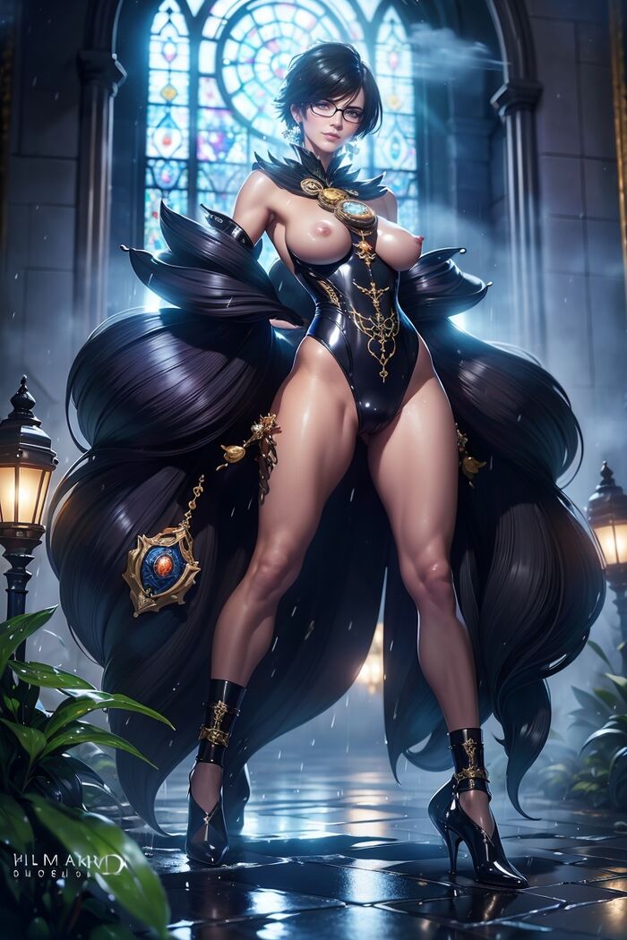 Bayonetta AI Generated 99th image