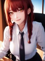 Makima瑪奇瑪 AI Generated