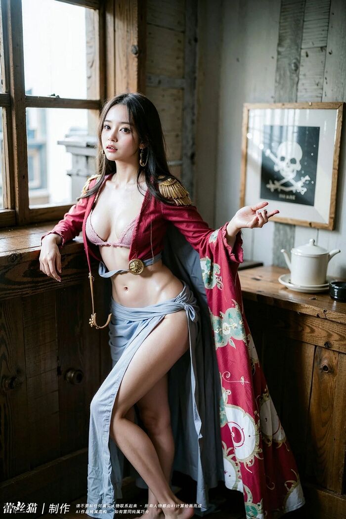 AIG_No.002_女海盜“猜猜我是誰” AI Generated 105th image