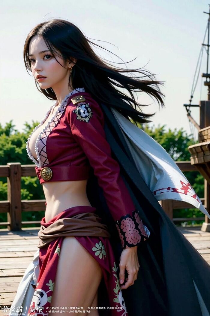 AIG_No.002_女海盜“猜猜我是誰” AI Generated 108th image