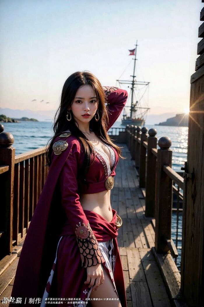 AIG_No.002_女海盜“猜猜我是誰” AI Generated 109th image