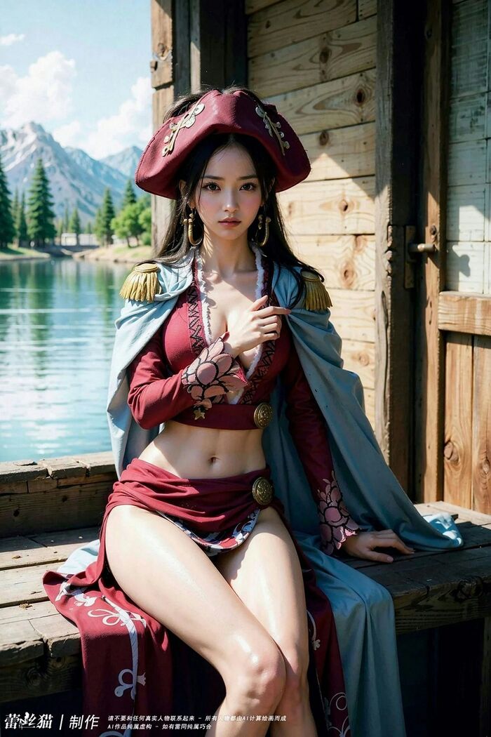 AIG_No.002_女海盜“猜猜我是誰” AI Generated 114th image