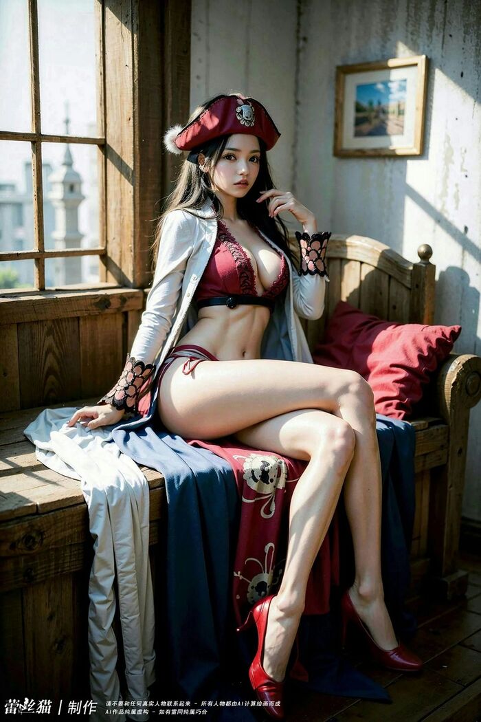 AIG_No.002_女海盜“猜猜我是誰” AI Generated 116th image
