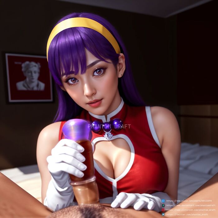 Athena Asamiya - PhantomDraft Image Set (Before 2023-8-28) AI Generated 10th image