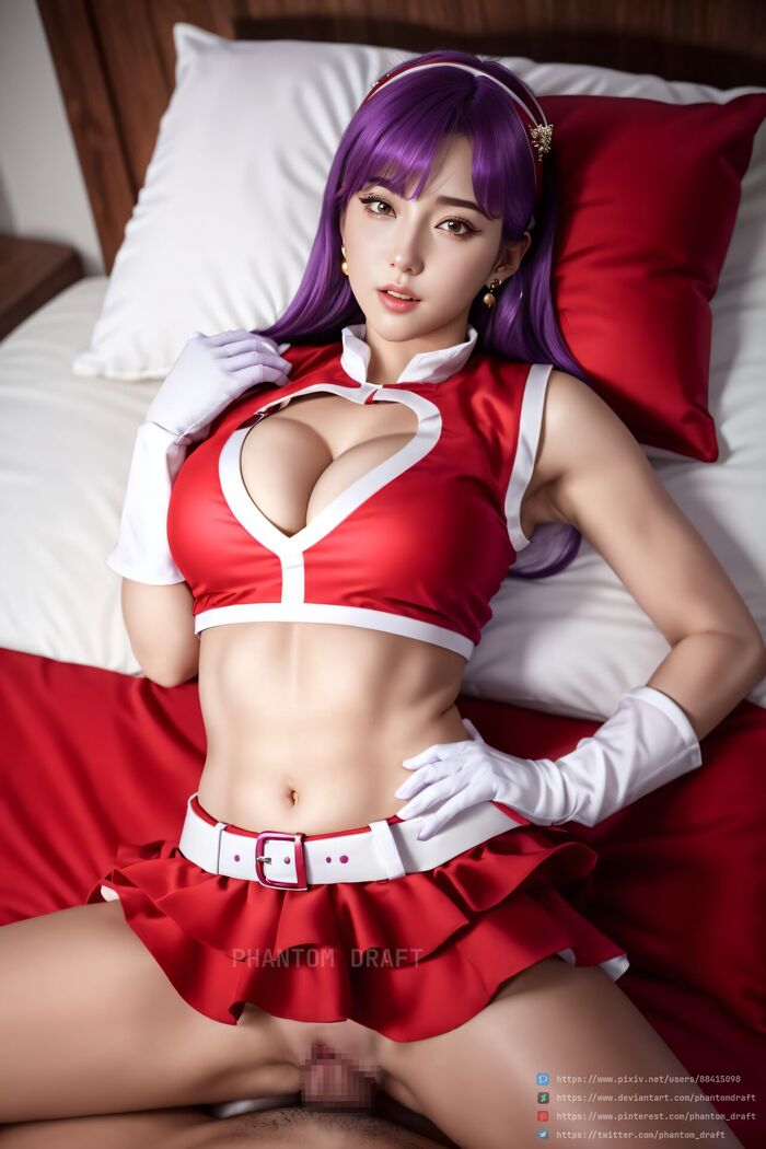 Athena Asamiya - PhantomDraft Image Set (Before 2023-8-28) AI Generated 11th image