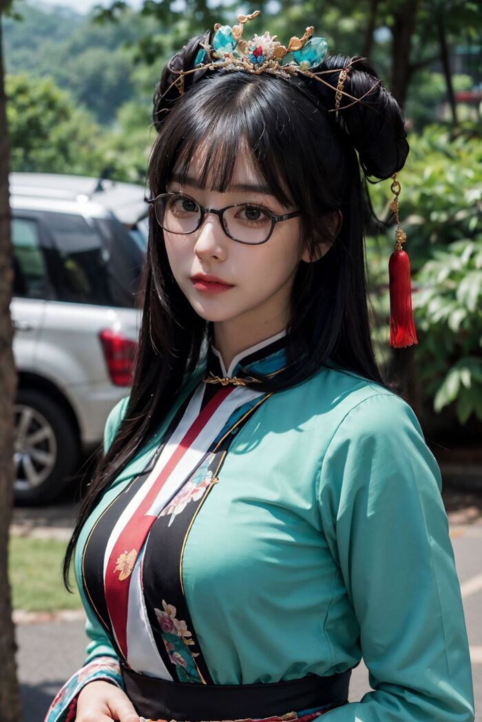 WuRuixiang AI Generated 2th image