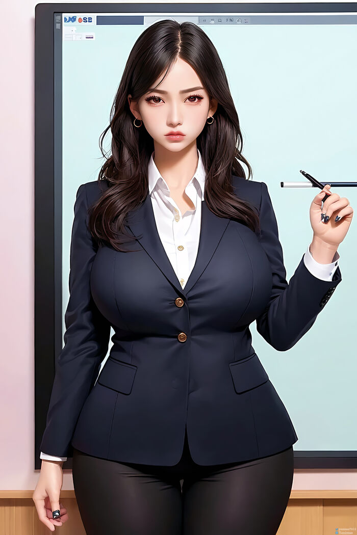 [ Yonimus ] Update_Office slave 01 AI Generated 2th image