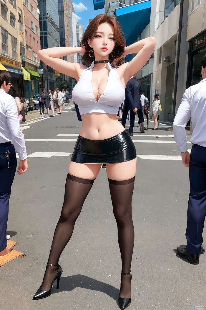 [ Yonimus ] Update_Office slave 01 AI Generated 52th image