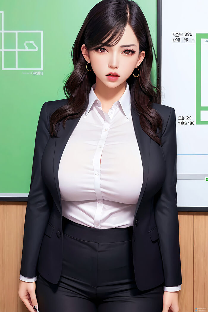 [ Yonimus ] Update_Office slave 01 AI Generated 6th image