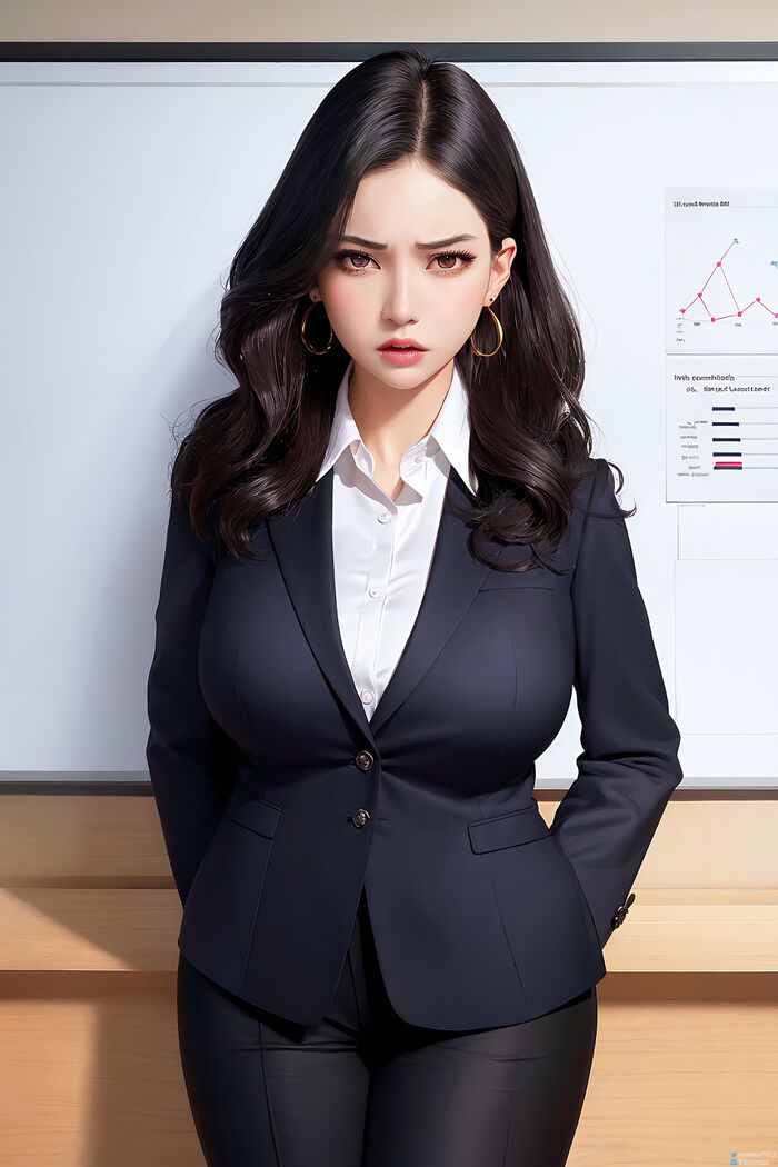 [ Yonimus ] Update_Office slave 01 AI Generated 7th image