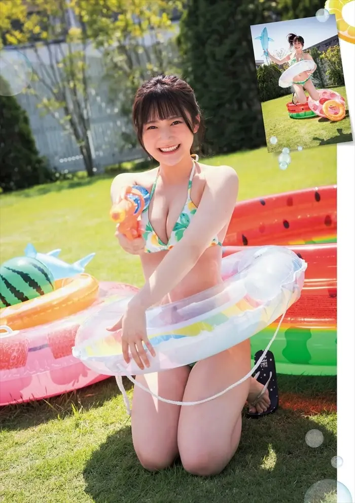 鈴木くるみのエロ画像。Fカップ爆乳おっぱい&エッチなフェラ顔 67th image