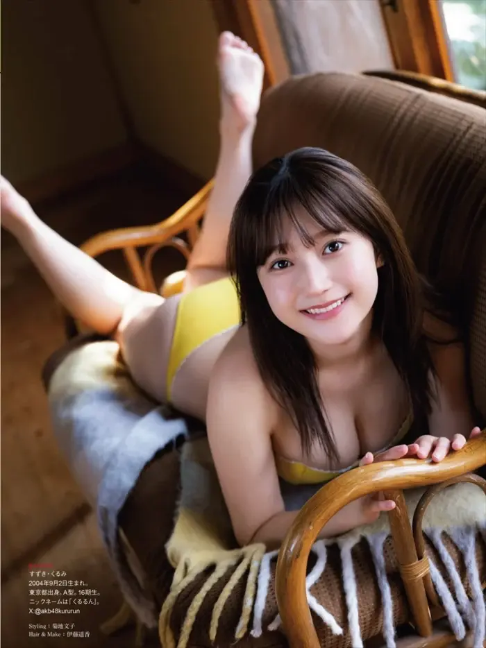 鈴木くるみのエロ画像。Fカップ爆乳おっぱい&エッチなフェラ顔 84th image