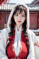 Winter Hanfu_extras AI Generated