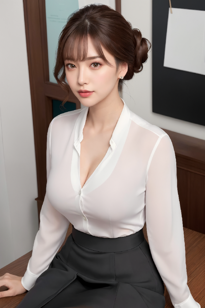 總秘 Secretary AI Generated 105th image