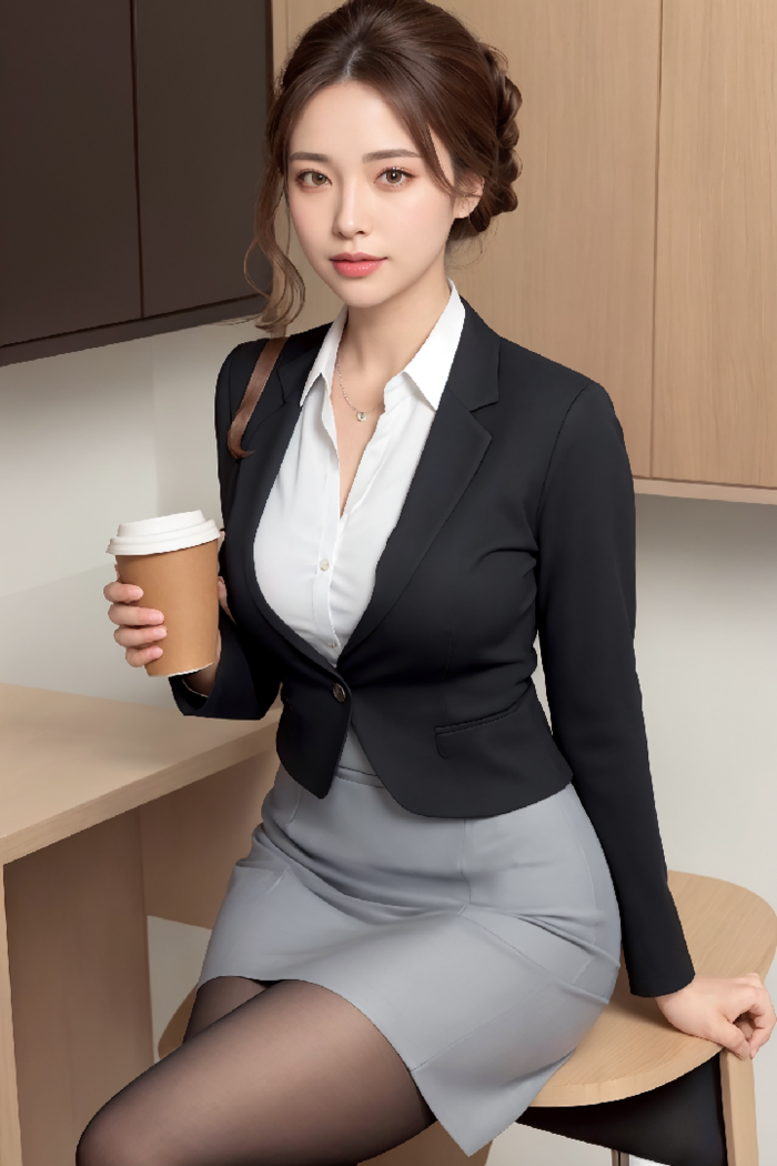 總秘 Secretary AI Generated 110th image