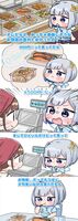 【画像】大人気Vtuber天音かなた、デパ地下のお惣菜でとんでもない目にあってしまうwww