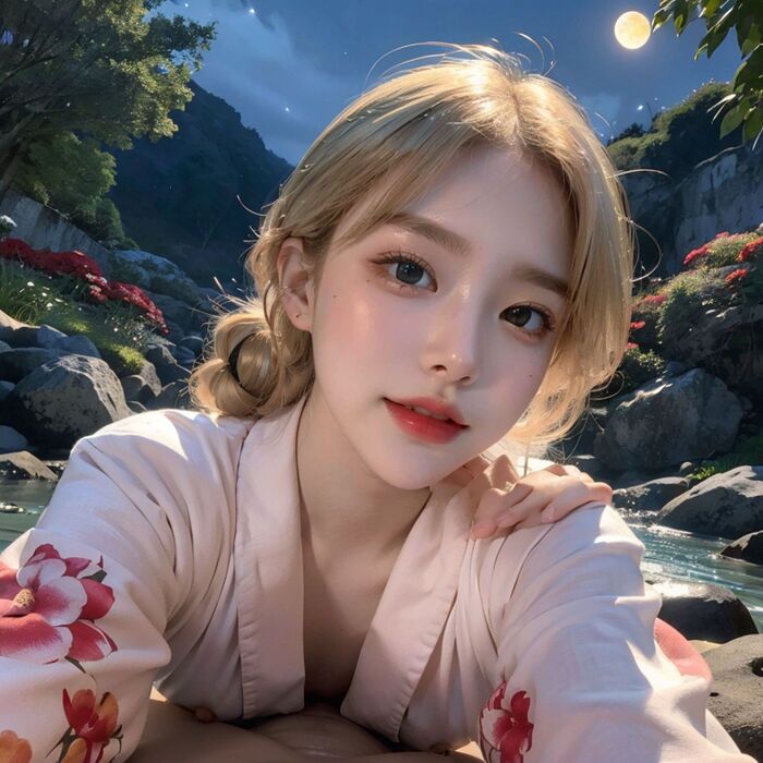 Kimono Dream AI Generated 115th image