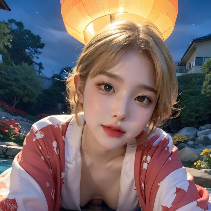 Kimono Dream AI Generated 120th image