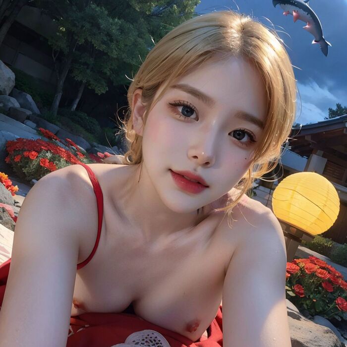 Kimono Dream AI Generated 121th image