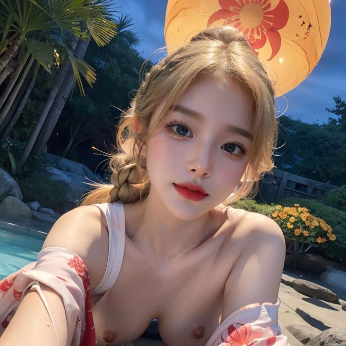 Kimono Dream AI Generated 122th image