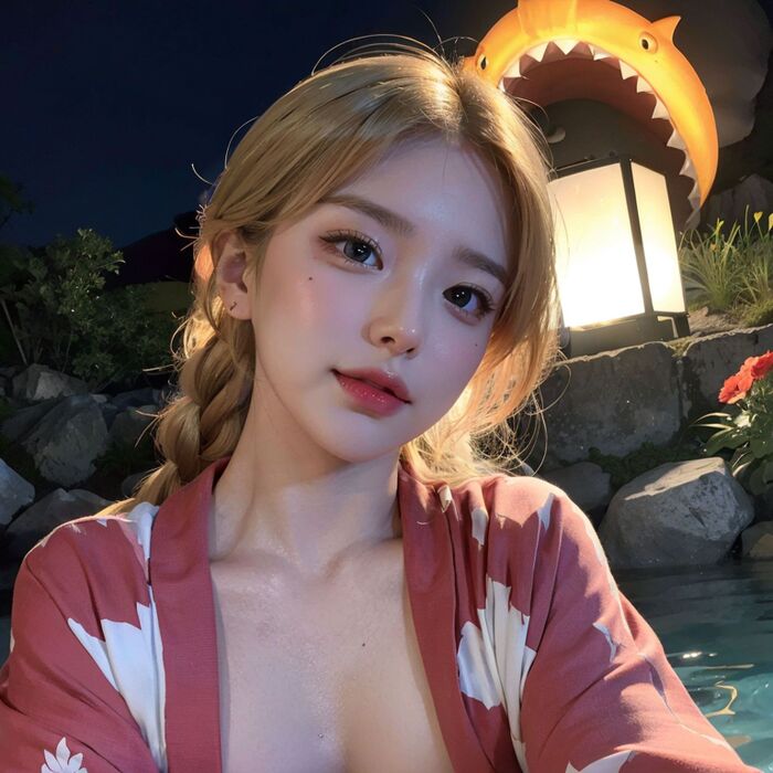Kimono Dream AI Generated 152th image