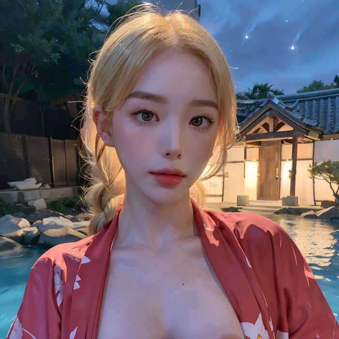 Kimono Dream AI Generated 162th image