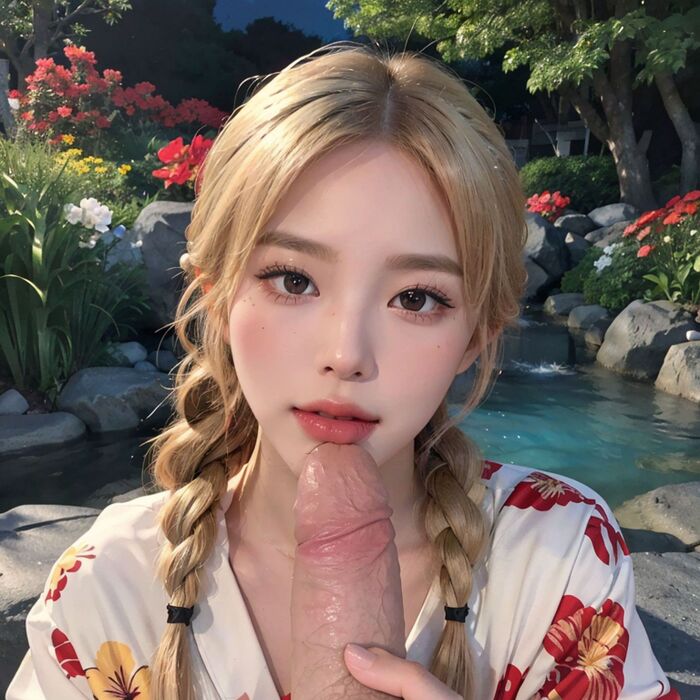 Kimono Dream AI Generated 171th image