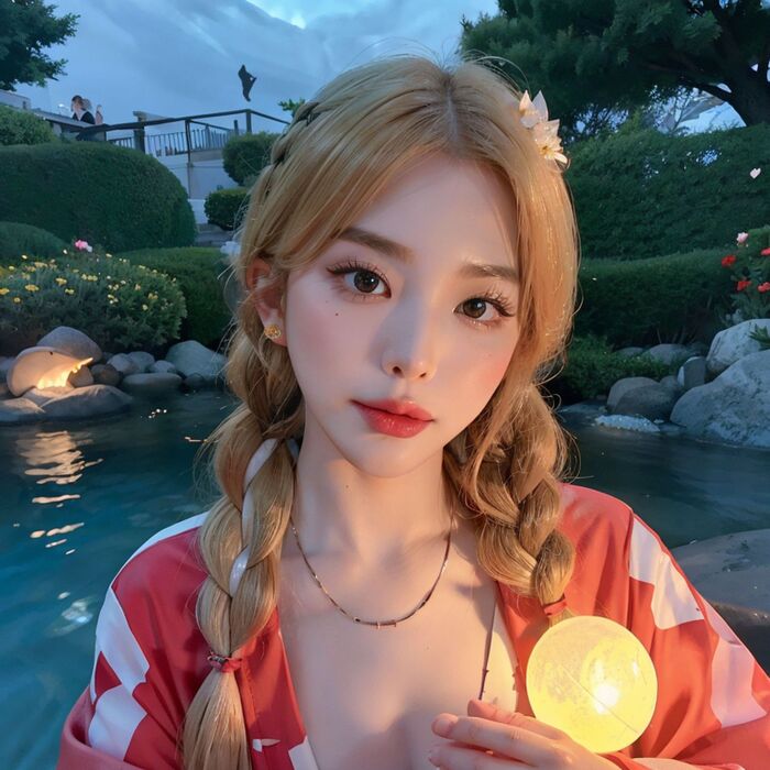 Kimono Dream AI Generated 173th image
