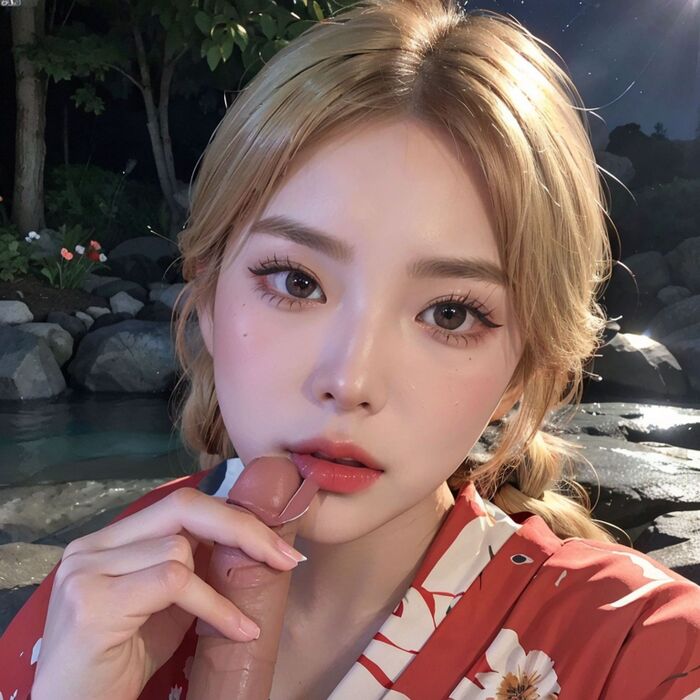 Kimono Dream AI Generated 180th image