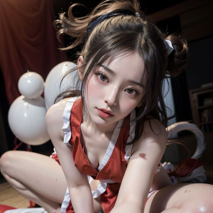 Japan Sexy Ninja AI Generated 40th image
