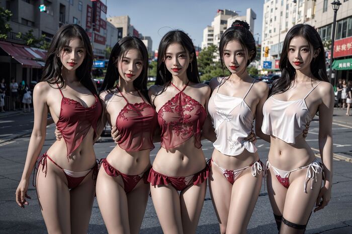 No.292 27P Chinese underwear AI Generated 3th image