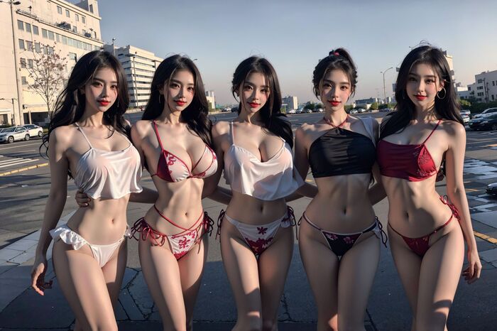No.292 27P Chinese underwear AI Generated 4th image