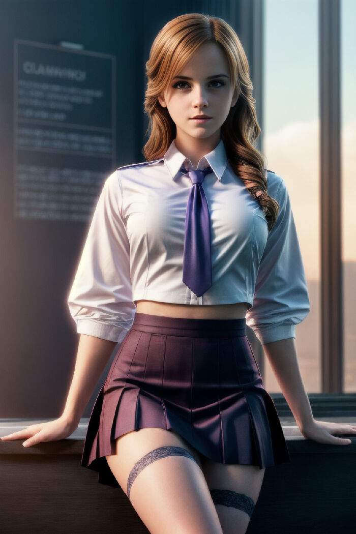 The Emma Set You Wanted AI Generated 17th image
