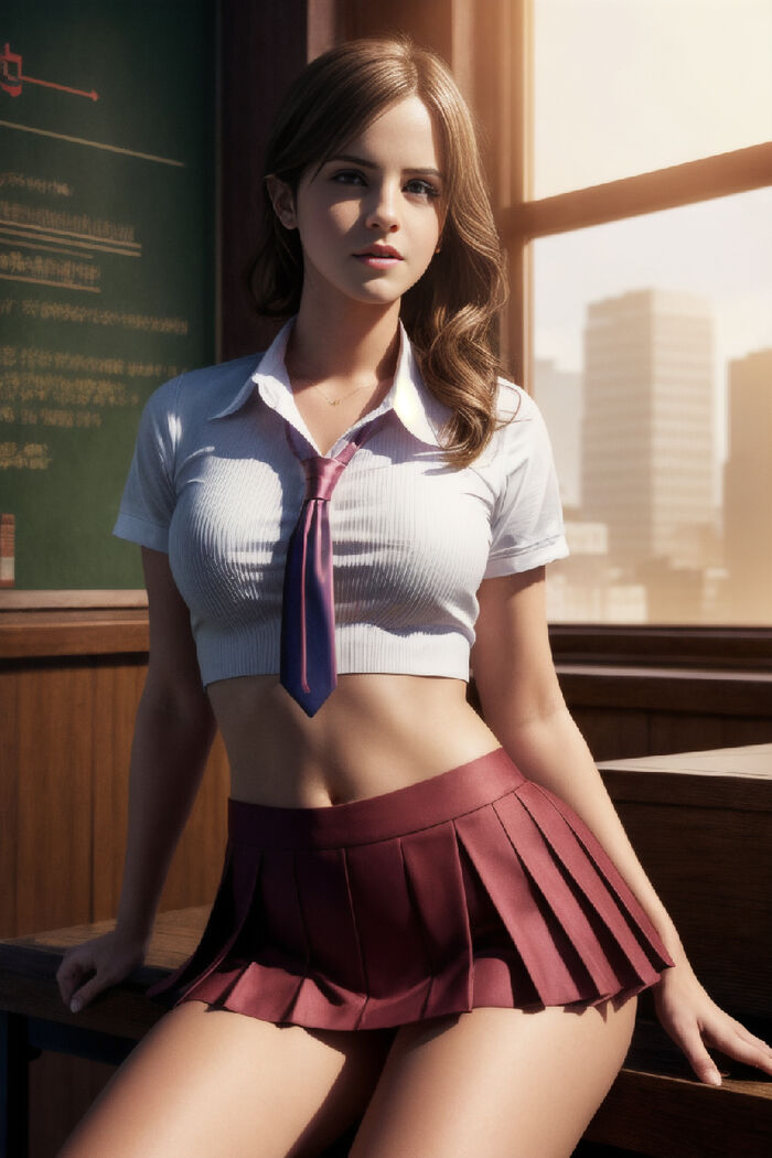 The Emma Set You Wanted AI Generated 19th image